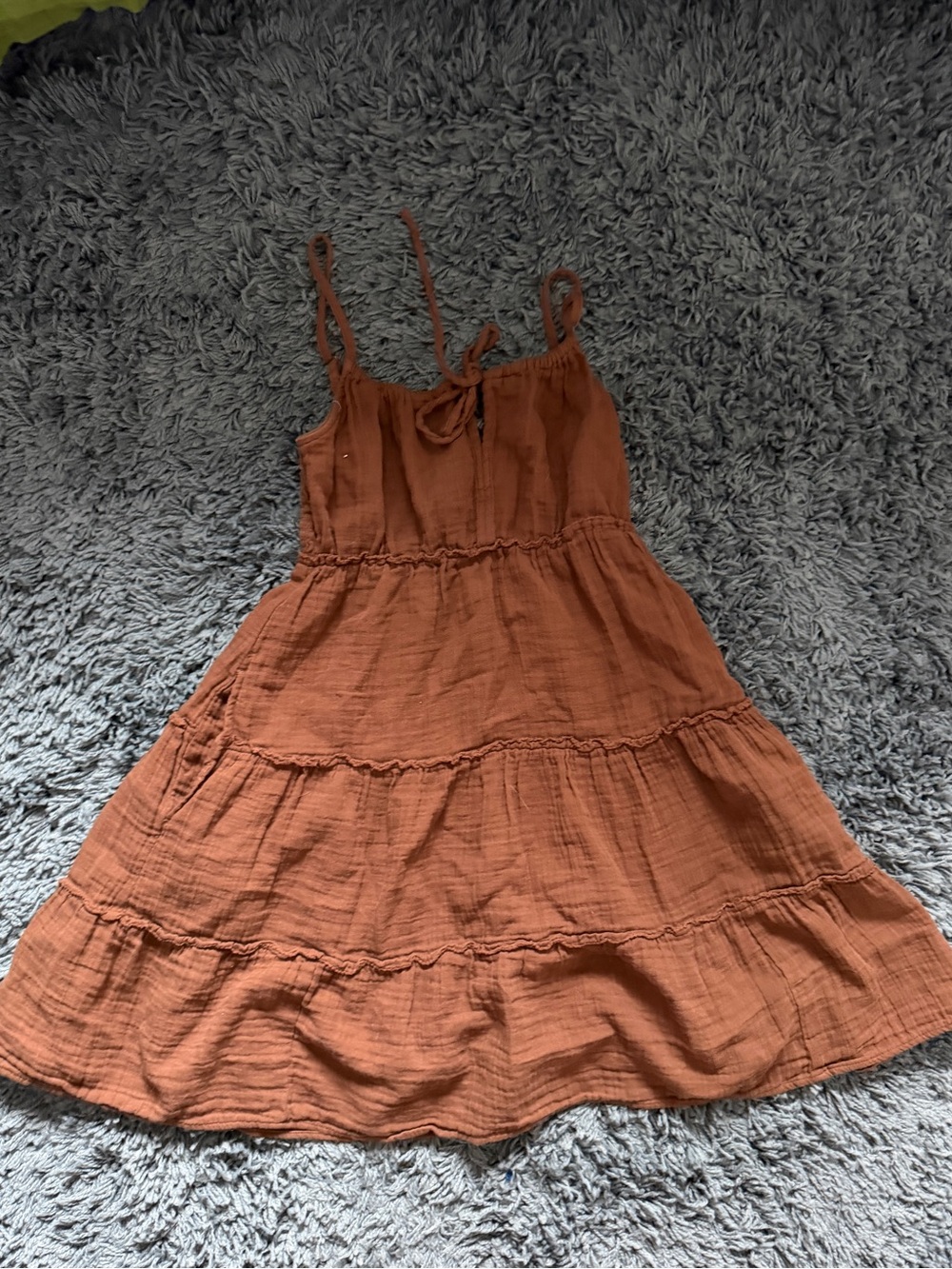 GAP mini dress brown